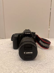Canon EOS 70D with 18-135mm Lens