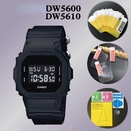 2/4pcs Watch Screen Protector for Casio A158W F-91W DW5600 5610 G SHOCK Soft Film HD Protective Film
