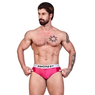 Amoresy Vanguard Series Ultra-thin High-permeability Briefs Tight Hip Silky Soft Bodybuilding