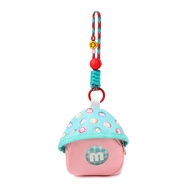 Diagonal Case Aima Bag Zero Strap Dragon Mushroom Card Pendant Card Small Bag Hand Earphone Hat Can 