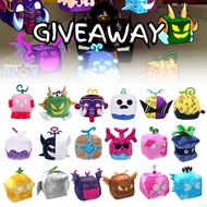 ♕ Hot Selling Blox Fruit Plush Toys Roblox Devil Fruit New Toys Blox Fruit Games Around Box Plush Do