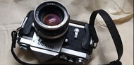 Nikon尖頂大F+50/2 菲林相機