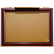 Fiber Wood Frame (438MR) 5R 8R 8R+ 8RW A4 10R 11R Acrylic Maroon Red Picture Graduation Certificate 