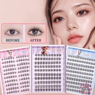 BQI False Eyelashes New Upgraded Softer Lashes Natural Manga Reusable False Eyelashes