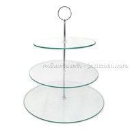 3-Layer Cake Stand (20/25/31.5 Cm.) US