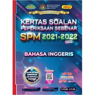 TT1 1| SPM 2021 - 2022 Real Exam Question Paper (English)