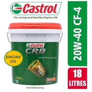 CASTROL DIESEL ENGINE OIL CRB 20W-40/CASTROL HYDRAULIC OIL HYSPIN AW46, 32, 68- 18LT