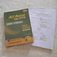 ACE AHEAD Teks STPM Seni Visual Penggal 1,2&3 Secondhand free nota