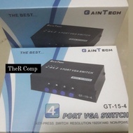 Vga Switch 4 Port Gaintech