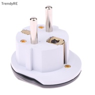 [Trendy] German Standard Conversion Plug FR AU US UK To EU Euro Korea Universal Travel Adapter Home 