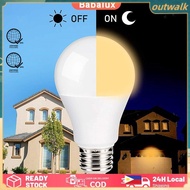 ⚡FAST SHIPPING⚡⚡ [Low Price] Power Saving LED Dusk To Dawn Sensor Light Bulb E27 5W/9W/12W AC 85V-26
