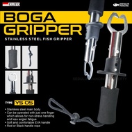 Boga Grip Elito Fish Mouth Clamp Lip Grip Fishing Grip Fish Mouth Clip Tool Straight Model Stainless