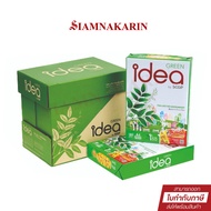 A Box (5 Reams) A4 IDEA GREEN Photocopy Paper A4 80G 500 Sheets (1 Box)