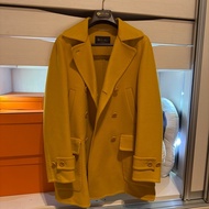 Loro piana 黃色小羊毛cashmere 外套