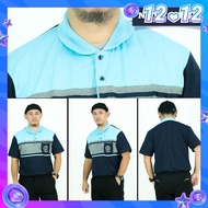 CY 60632 (XXL-7XL) PLUS SIZE MAN CASUAL POLO COLAR SHIRT BIG SIZE / SHIRT COLAR SIZE BESAR 3XL 4XL 5