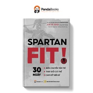 PANDABOOKS - Spartan Fit - 30 days. Change the mind. Change the body. Commitment to durability.