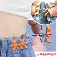 Convenient clothes adjustment button