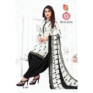 Plus size punjabi suit crepe punjabi readymade