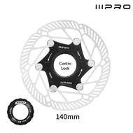 IIIPRO Disc Rotors Center lock Ultra-Light Disc Brake Rotor with Heat Dissipation