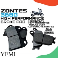 BRAKE PAD ZONTES 368G 368 G HIGH QUALITY BRAKE PAD SPARE PART