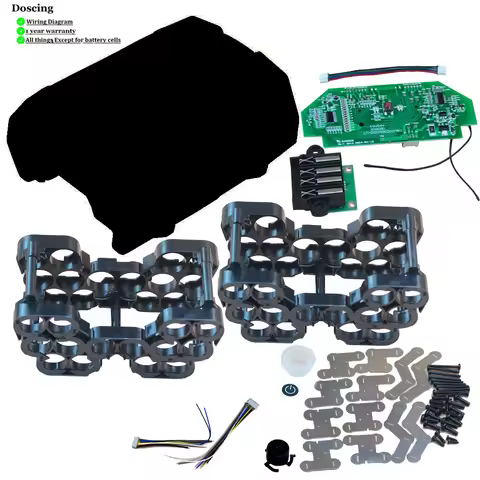 50.4v(56vmax) Ba2800 Battery Case PCB DIY Ego 56V Ba2800 Ba1400t Ba4200t Ba2800t Capacity Compatible