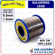 Soldering Lead Solder Wire 1Lbs 60/40 Hallux Italy