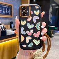 Samsung A06 4G A05 M05 F05 A05s Case Small Love Case With Lanyard