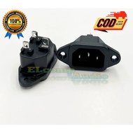 3Pin AC AC Power Socket/ Computer AC Socket/ 3Pin AC Socket Power Amplifier