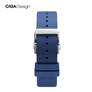 CIGA Design Fluro-rubber Watch Strap 22mm  - สายนาฬิกายางฟลูออโรซิก้า ดีไซน์ขนาด 22 มม.
