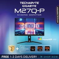 Gigabyte M27Q P | 27" SS IPS QHD | HDR400 | KVM | Free Sync Gaming Monitor With Speaker (M27Q-P)