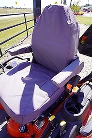 Durafit Seat Covers, Kubota Seat Covers for BX2380 and BX2680 (C8)