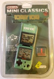 Nintendo Game&amp;watch Donkey Kong(100%全新未拆封)