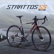 700c Polygon Strattos S5D TA sepeda balap sepeda roadbike road bike - gowes laju