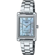 Casio นาฬิกาข้อมือผู้หญิง สายสแตนเลส รุ่น LTP-1234DD LTP-1234DS ของแท้ประกันศูนย์ CMG