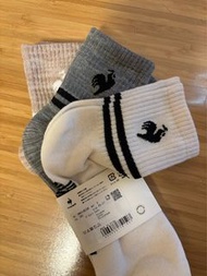 全新未拆 Le coq sportif 公雞襪3對