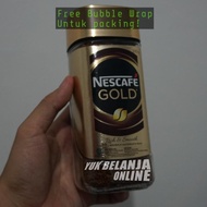 HITAM Nescafe Gold Rich &amp; Smooth 100g Instant Coffee Black Coffee 100g Jar