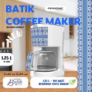 PCM-1903 Batik Series 1.256Ltr Coffee Maker - Pensonic