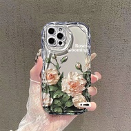Colorful Oil Painting of Flowers Case For iphone 16 Pro Max iphone 16 iphone 16 Plus iphone 16 Pro i