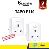 TP-LINK Tapo P110 / P110M / P100 / P302M Smart Wi-Fi Socket, Energy Monitoring