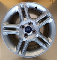 ล้อแม็ก FORD ขนาด 16x6J ET47.5 4 รู รุ่น KT107 (T3) ล้อแท้ (OEM) ที่ติดมาจากโรงงานของรถ Ford Fiesta
