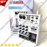 Mixer Yamaha AG04X/A G04 X Original 4 Channel Bluetooth USB Soundcard ori