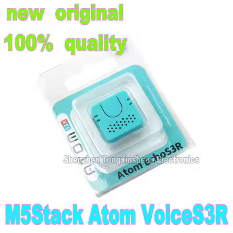 M5Stack Official ATOM VoiceS3R Smart Speaker Dev Kit For Home Assistant Voice Control Programmable I
