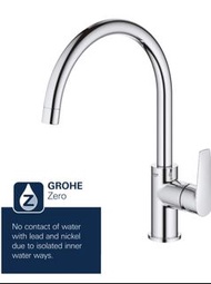 (包順豐）全新歐洲製 Grohe 廚房昇盤冷熱水水龍頭 有盒齊配件 31367001