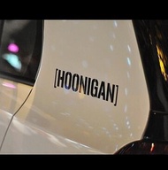 Volkswagen HOONIGAN Golf Scirocco R20 GTI Reflective Sticker  6PCS