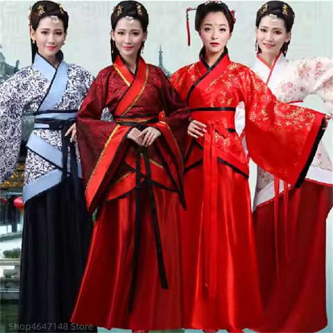 classical hanfu costume women tang male traditional chinese ancient costume woman dance costumes for