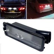 Wishlistforyou 1/2Pcs Car LED License Plate Light For Beetle For Passat B7 Eos CC Scirocco 35D 943 0
