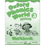 Oxford Phonics World Long Vowels Workbook 3
