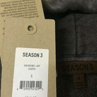 Yeezy season 3 Hoodie oversized  帽T