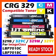 Compatible Toner Canon CRG Cartridge 329 Canon329 LaserShot LBP7010C LBP7018C LBP7018 LBP7510 LBP-70