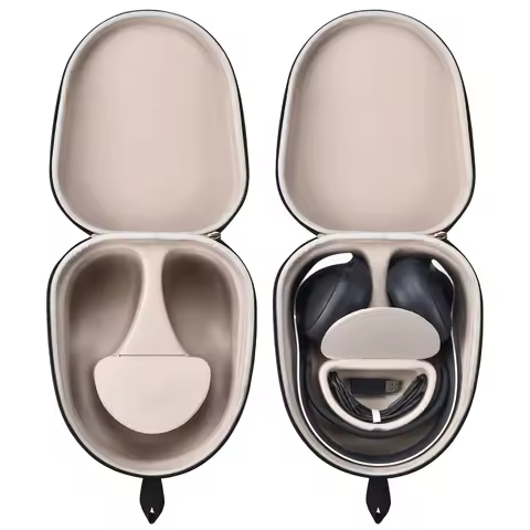 EVA Hard Carrying Case Shockproof Headphones Case Splashproof Travel Carry Bag for Sony PlayStation 